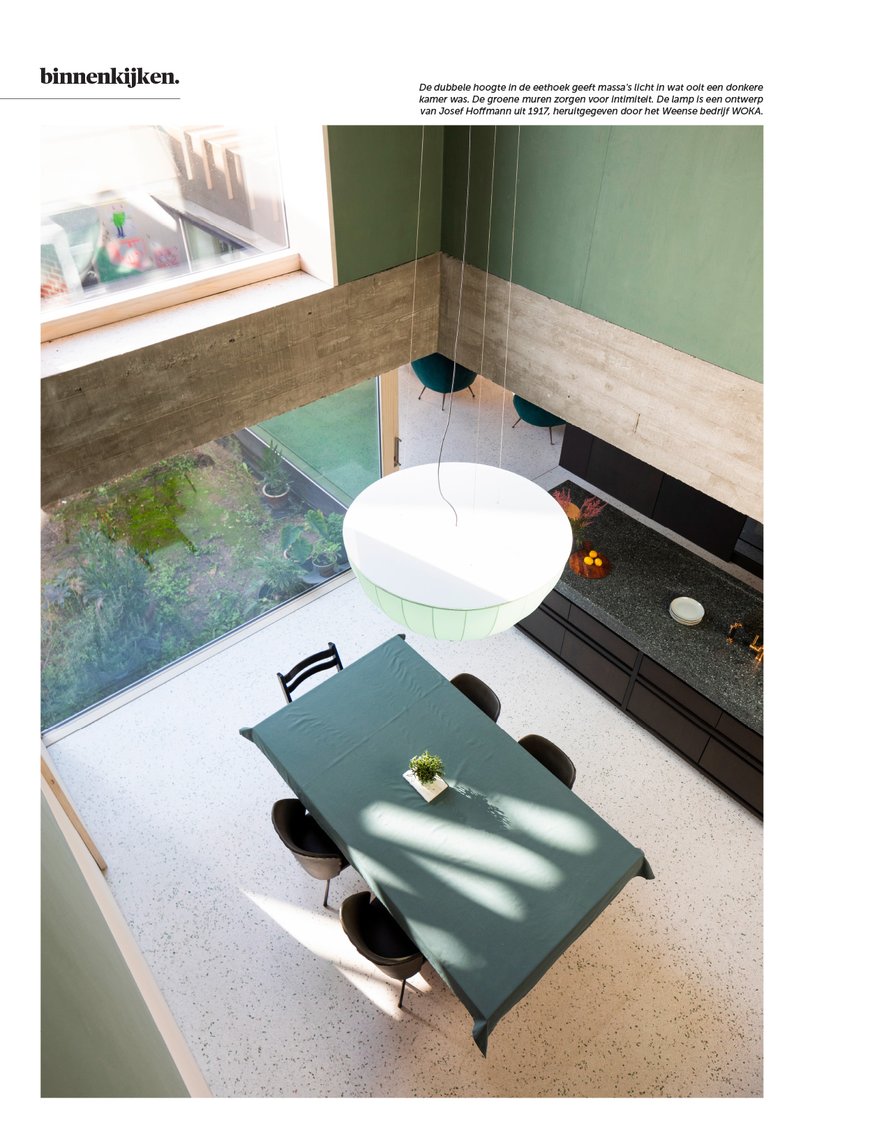 De Morgen - Binnenkijken